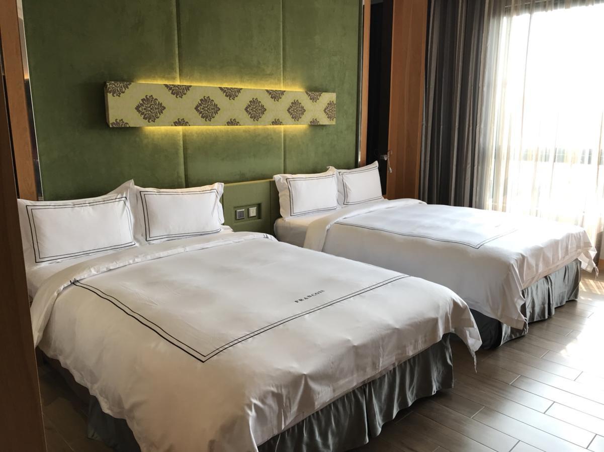 Yunlin Commerce Ryokan Tuku Kültér fotó