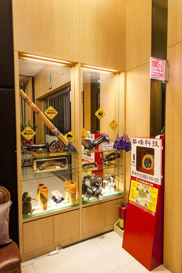 Yunlin Commerce Ryokan Tuku Kültér fotó